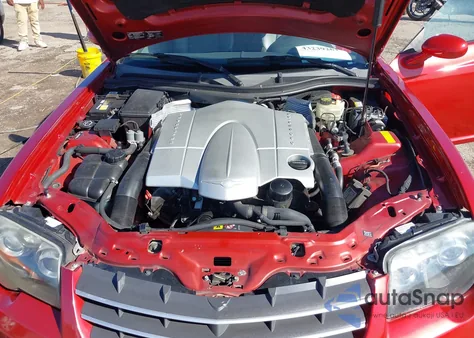 2005 Chrysler Crossfire Limited z USA, uszkodzony, nr VIN 1C3AN65L55X050052